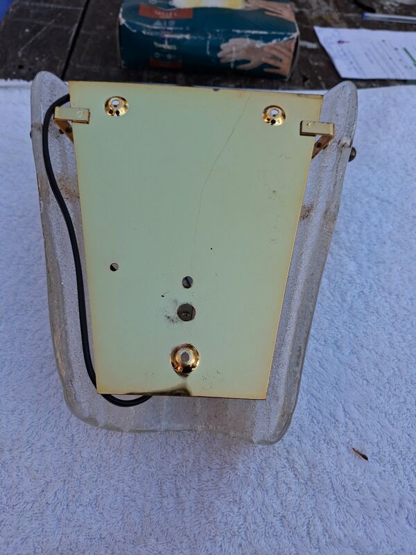 Applique vintage Murano