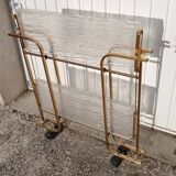 Designer serving cart