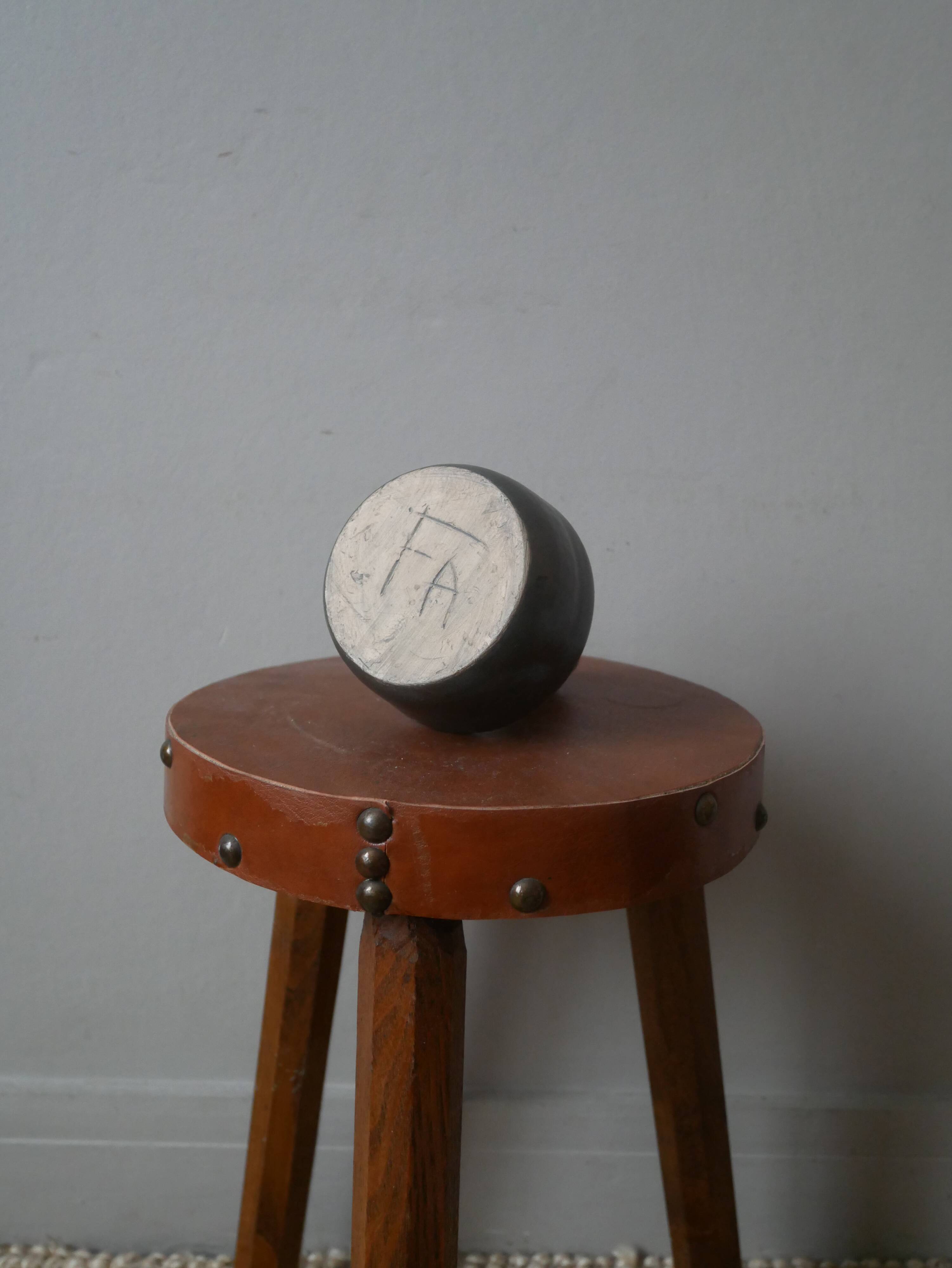 Ceramic vase soliflore pottery handmade craft production object decoration japandi