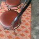 Set of 4 luxury bistro chairs Rodet