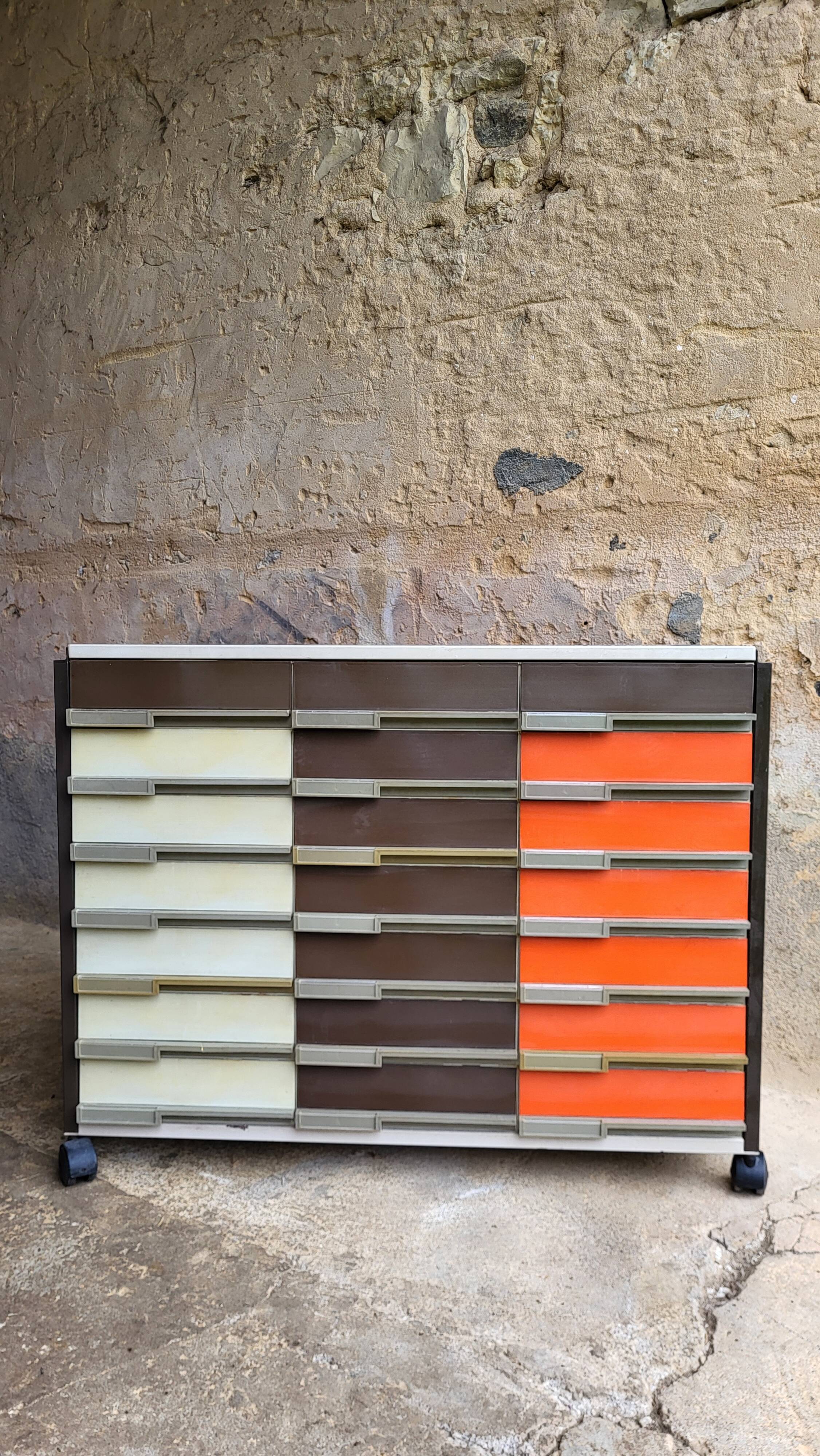 Vintage File Cabinet / Sorter