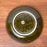 Vintage ceramic bowl with fish pattern by Secla, 1970s.