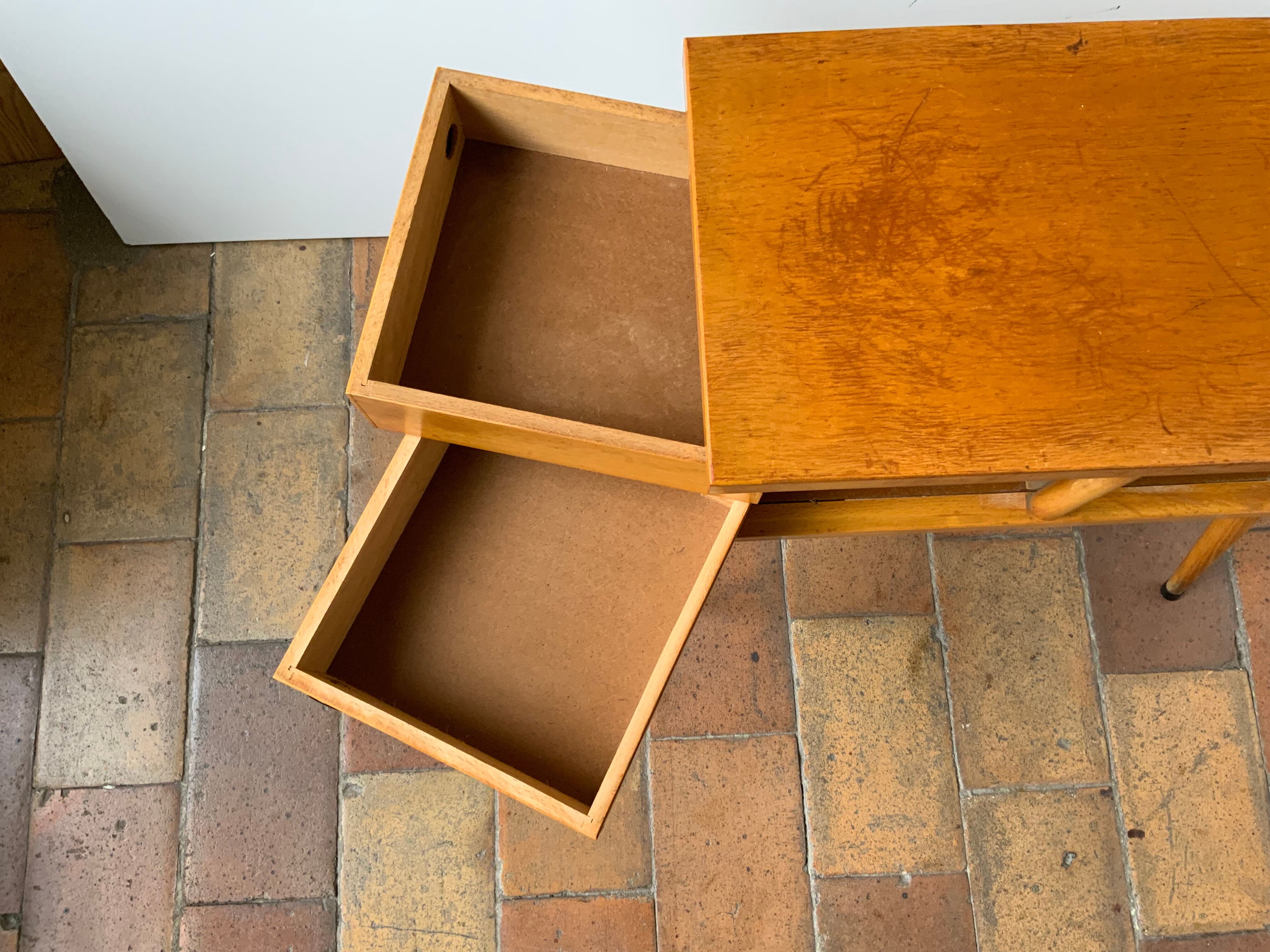 Vintage bedside table