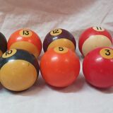 8 American balls