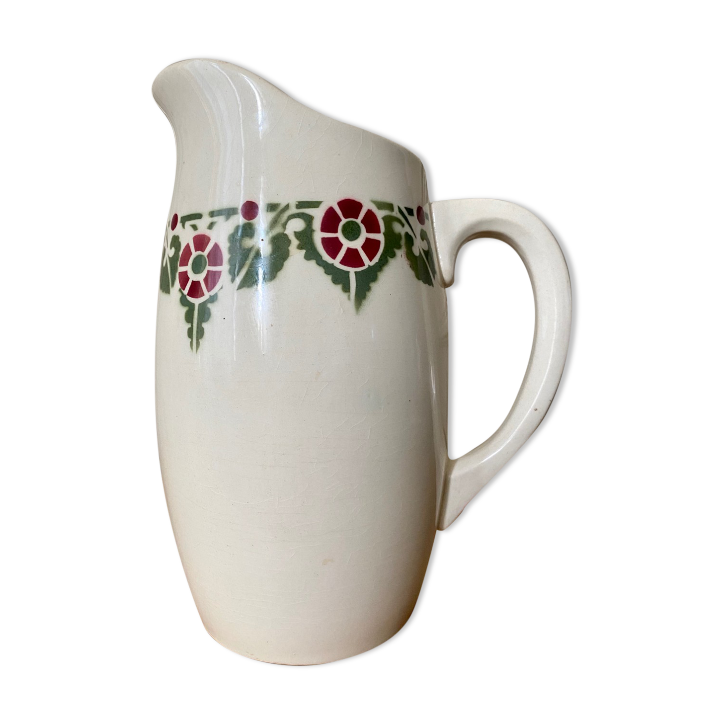 Pitcher iron earth Choisy the King