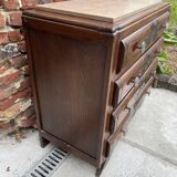 Dresser 30/40s pink marble