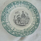 Talking plate