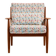 Fauteuil FD118 en teck par Grete Jalk pour France & Søn