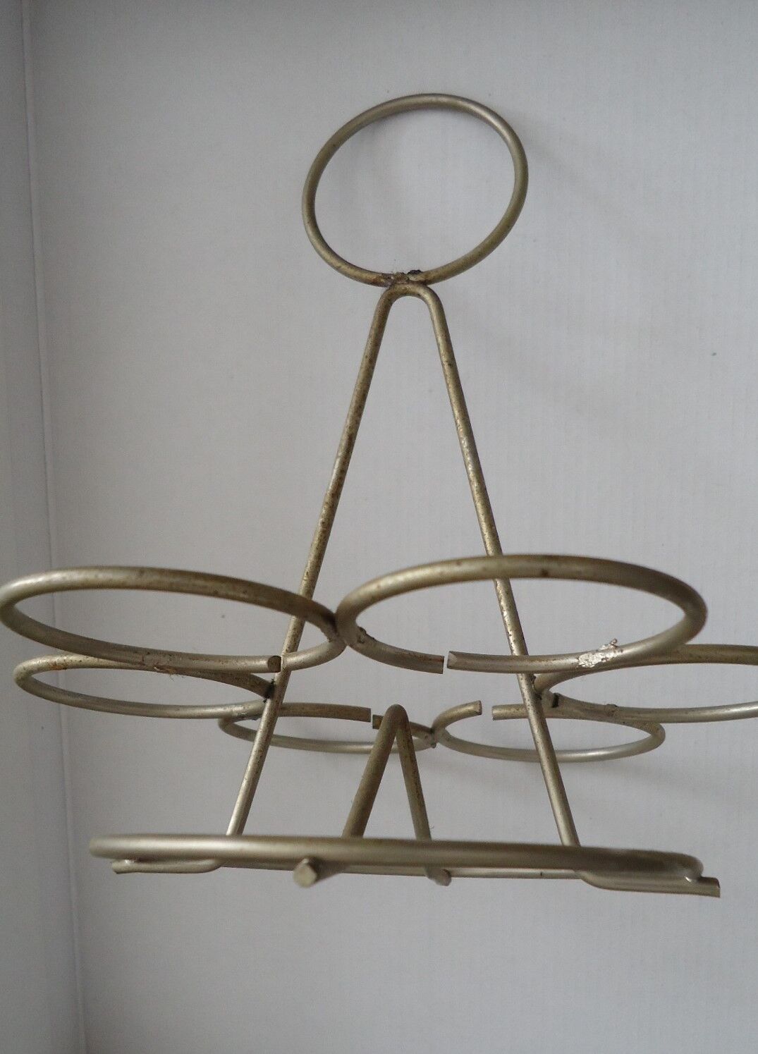 Liqueur glasses on vintage stand