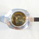 Silver metal coffee / tea service art deco 3 pieces