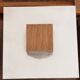 Necessary modernist smoker in rosewood and art deco macassar
