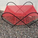 Scoubidou magazines or vinyl holders