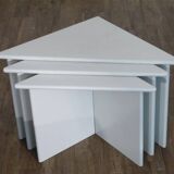 Ensenble de tables d'appoint 1970