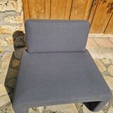 Fauteuil, chauffeuse design Italien Tacchini Labanca