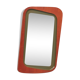 Swedish mirror mahogany Atelje Glas och wood 1960 - 52x82cm