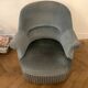 Duo de fauteuils crapauds