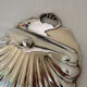 Vintage Silver Plated Shell Shaped Deep Bowl