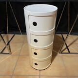 Kartell storage cabinet