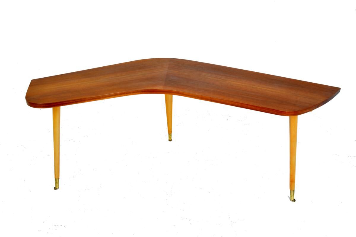 Coffee table 'boomerang' free-form dating back to the 1960s