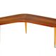 Coffee table 'boomerang' free-form dating back to the 1960s