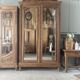 Grande armoire à glace ancienne (rénovée)