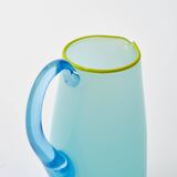 Miami Pitcher in Soft Blue