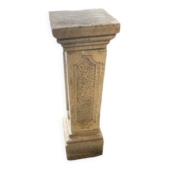 Ancient stone column