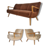 Chair Scandinavian cocktail design 50s 60s