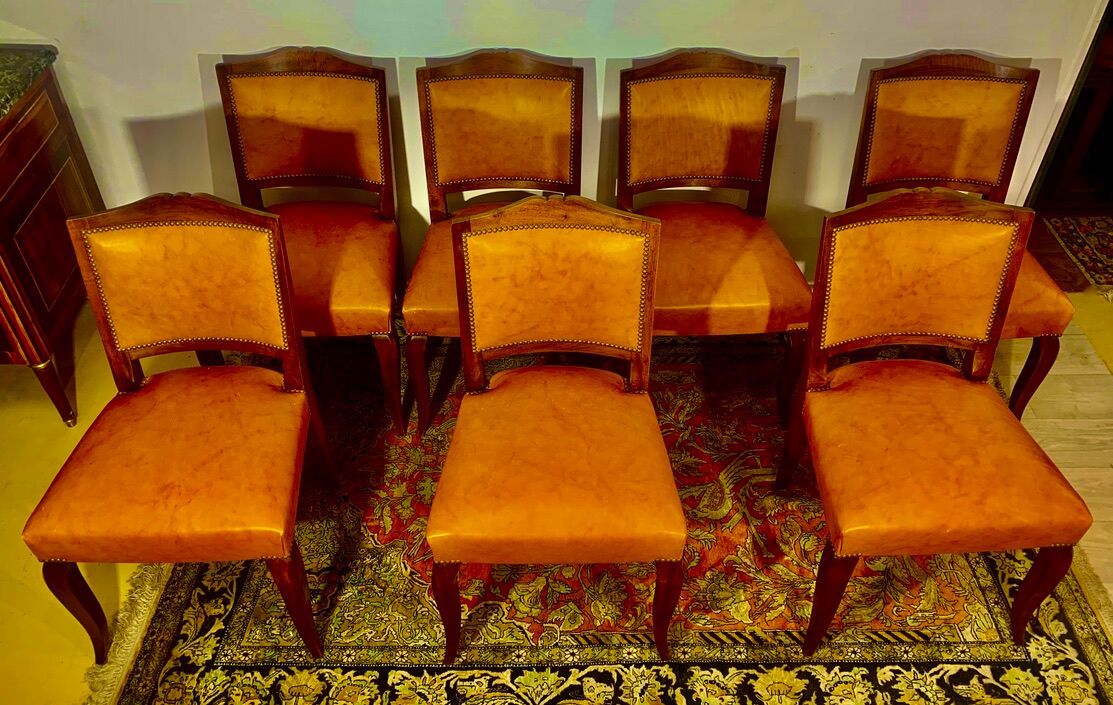 7 chairs 1960