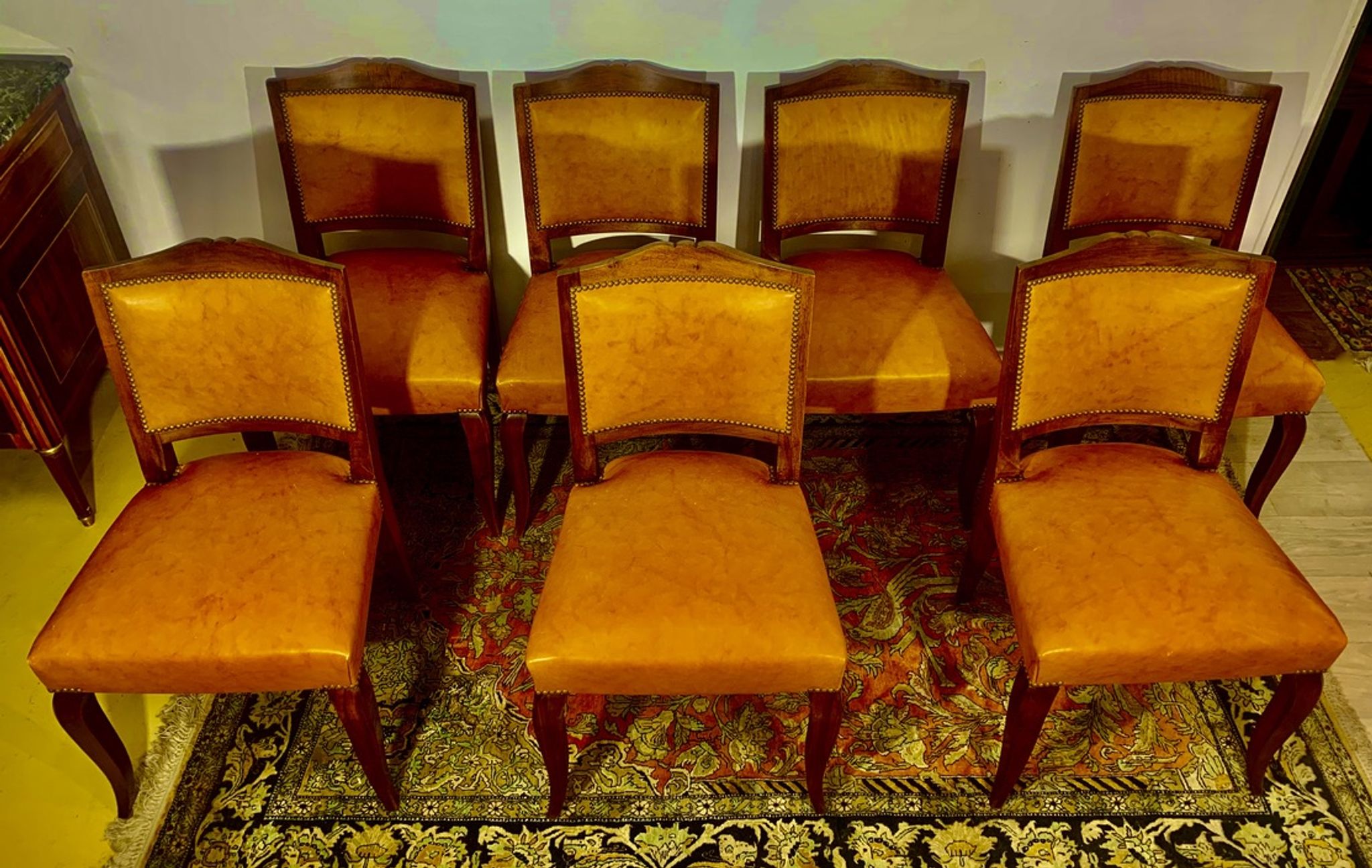7 chaises années 1960
