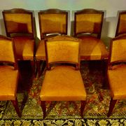 7 chaises années 1960