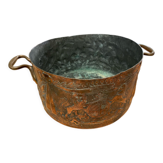 Copper basin