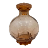 Pink glass shot decanter