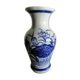 Ancient Asian porcelain vase