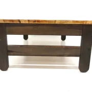 Table basse scandinave en pin, Suède, 1970