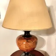 Lampe vintage céramique