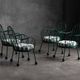 Sculptural Garden Armchairs, France, 1950s