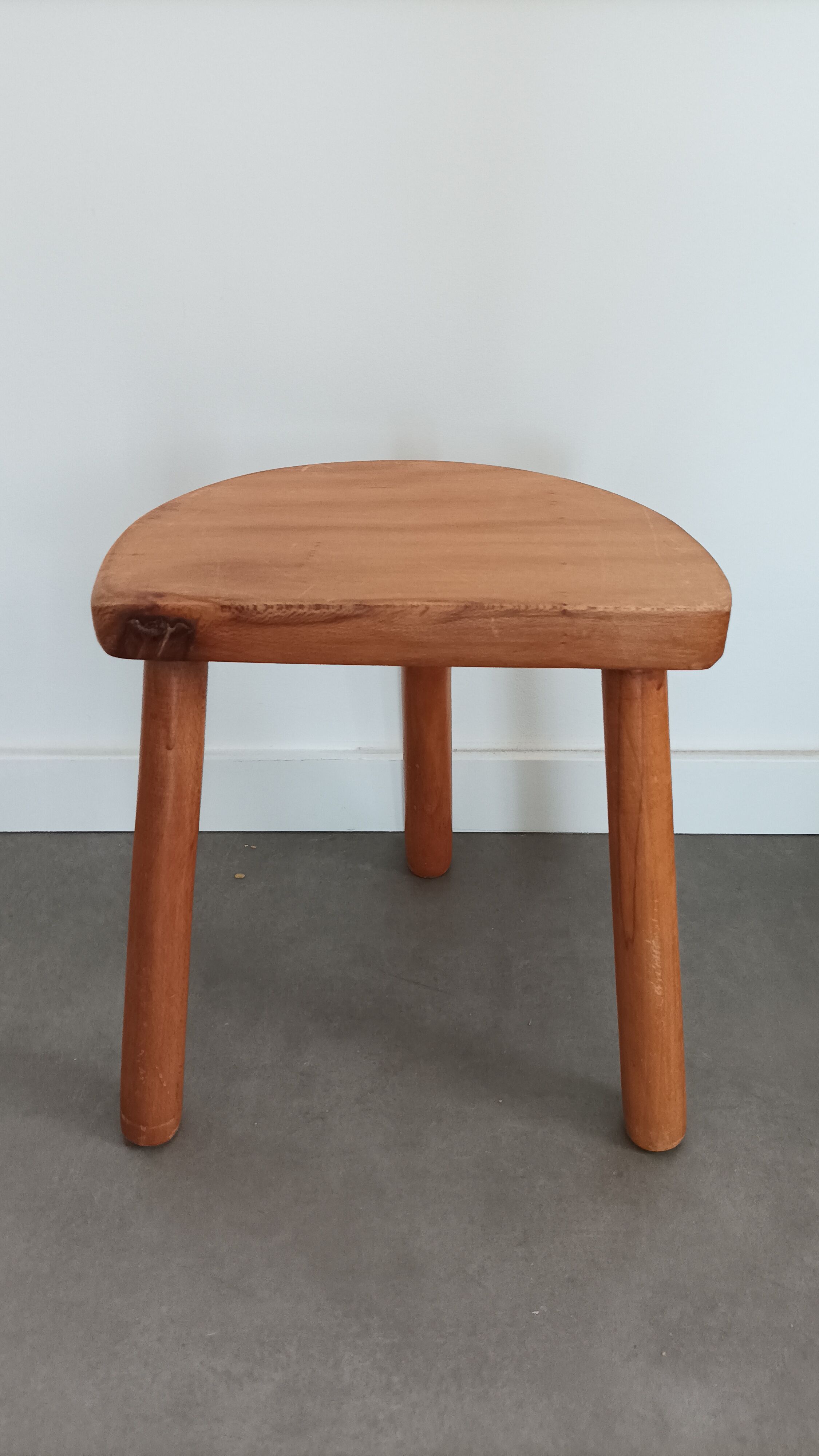 Wooden stool