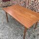Scandinavian design teak dining table