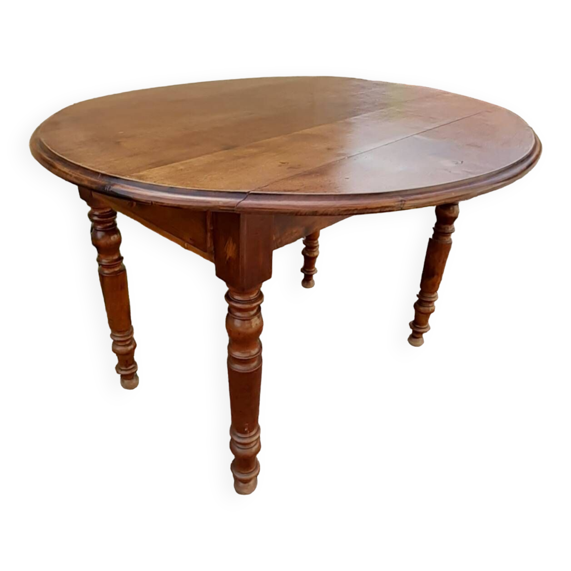 Antique oval table