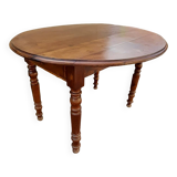 Antique oval table