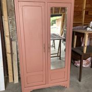 Pink wardrobe