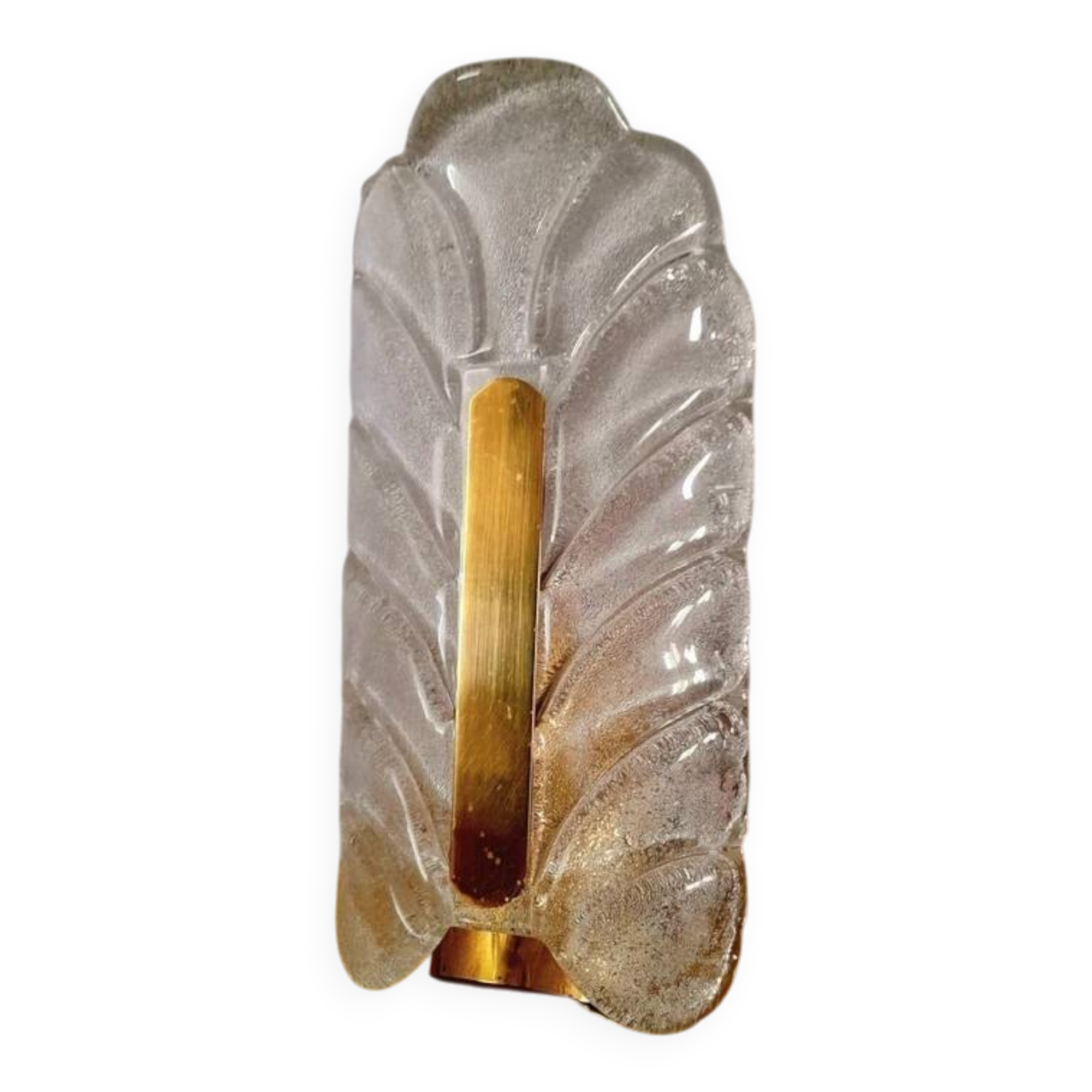 Karl Fagerlung leaf wall light 1970