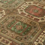 Turkish Wool Vintage Kayseri Rug 202 cm x 300 cm