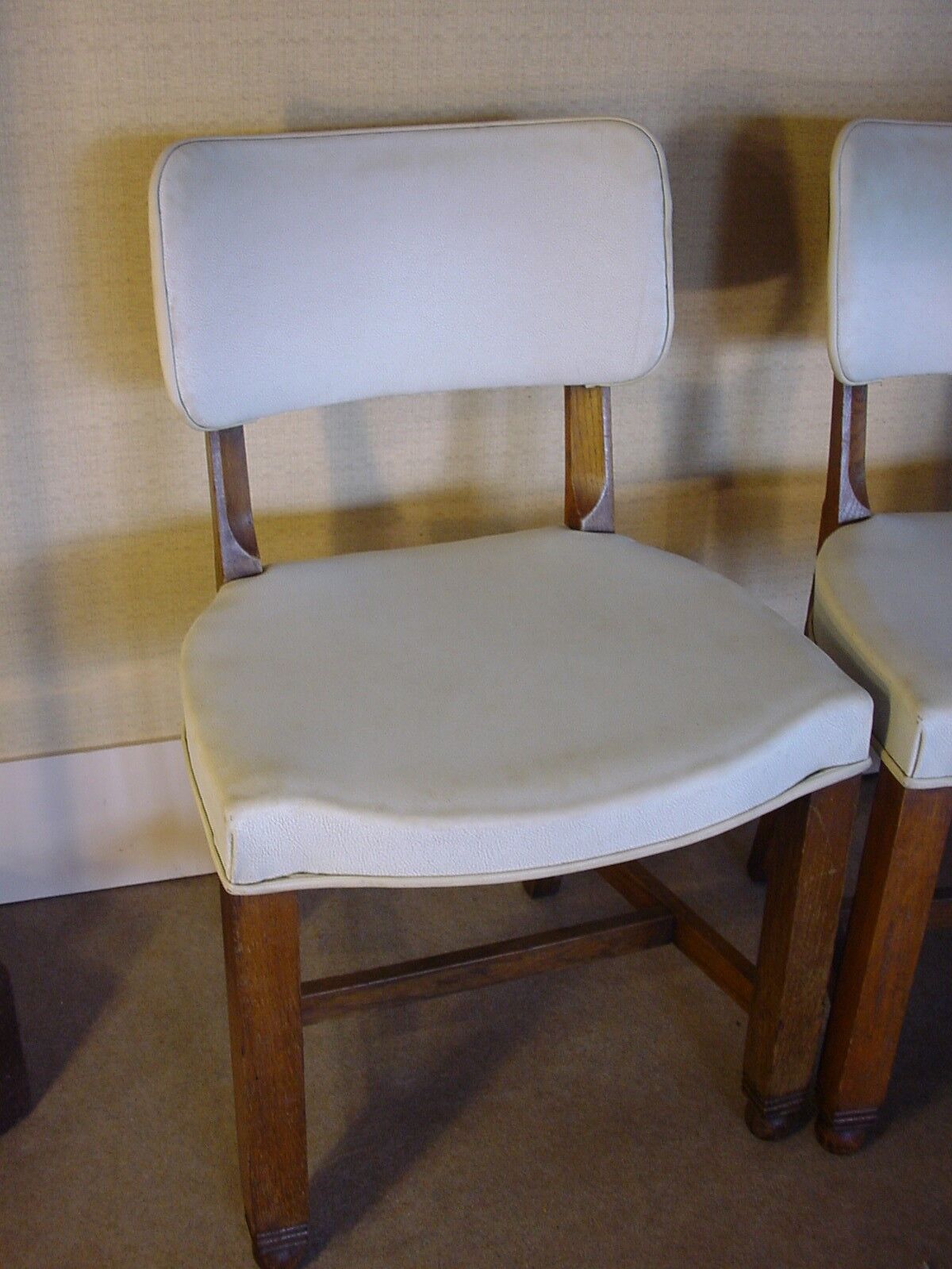 Pair of art deco chairs