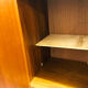 Meuble bas teck vintage scandinave - circa 1960