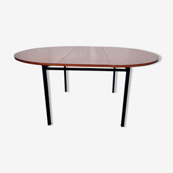 Round table by Marcel Gascoin for Alvéole, 1950