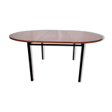 Round table by Marcel Gascoin for Alvéole, 1950