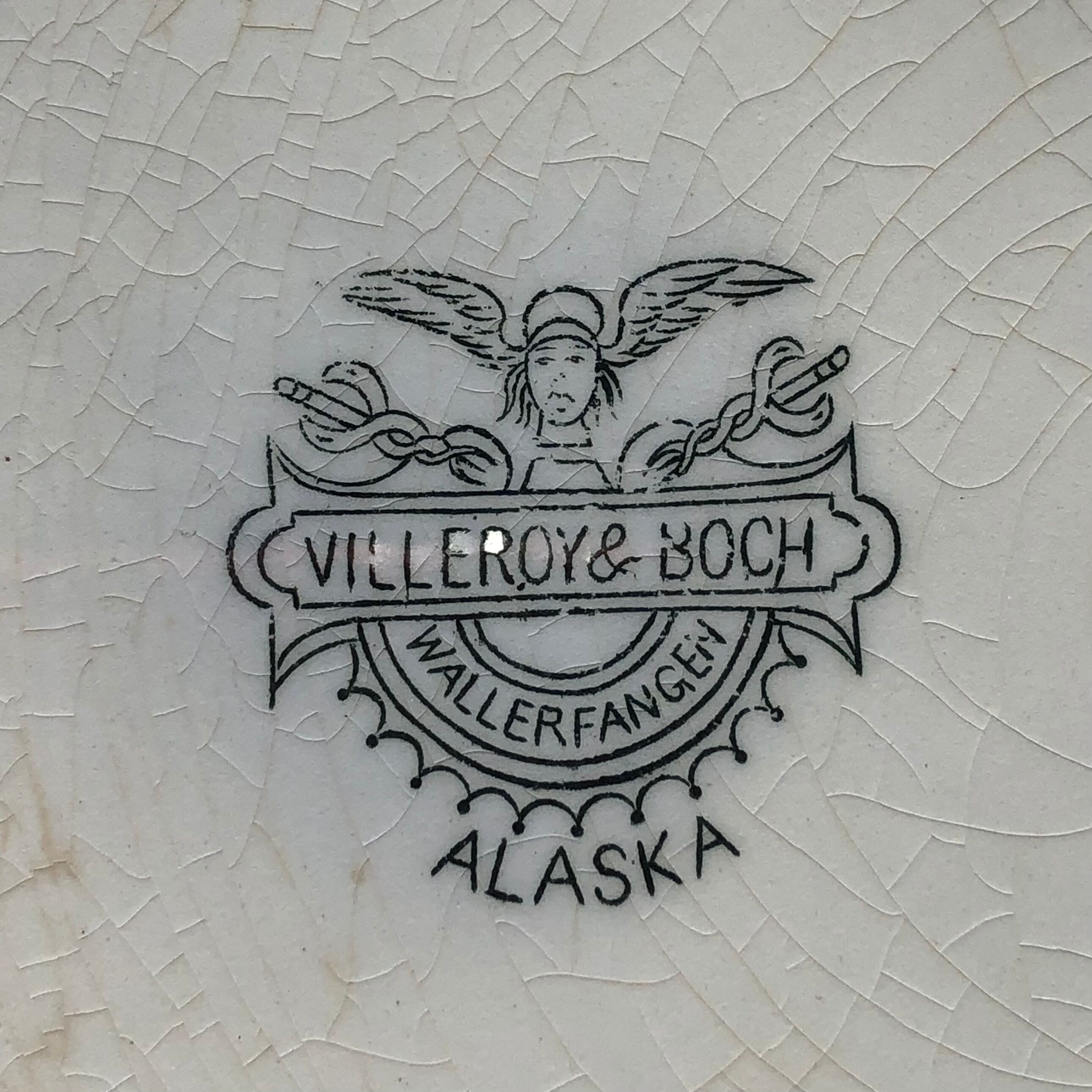 Plate Villeroy and Boch model Alaska