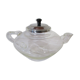 Old blown glass teapot
